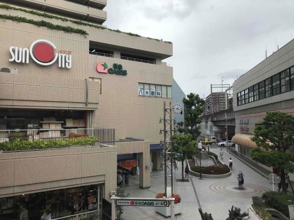 大阪府池田市の医療モール