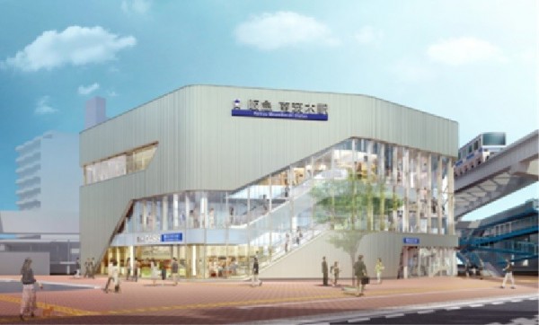 大阪府茨木市の医療モール